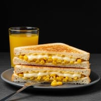 Corn Cheese Sandwich